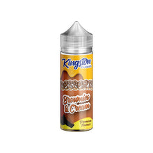 Load image into Gallery viewer, Kingston Desserts 120ml Shortfill 0mg (70VG/30PG)