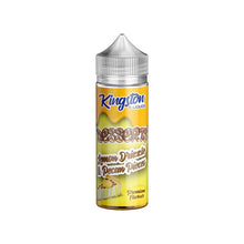 Load image into Gallery viewer, Kingston Desserts 120ml Shortfill 0mg (70VG/30PG)