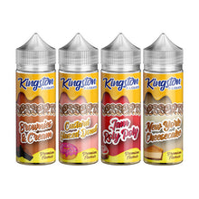 Load image into Gallery viewer, Kingston Desserts 120ml Shortfill 0mg (70VG/30PG)