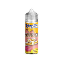 Load image into Gallery viewer, Kingston Desserts 120ml Shortfill 0mg (70VG/30PG)