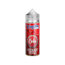 Load image into Gallery viewer, Kingston Cola 120ml Shortfill 0mg (70VG/30PG)