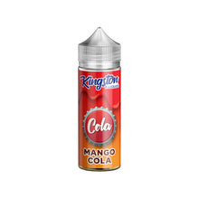 Load image into Gallery viewer, Kingston Cola 120ml Shortfill 0mg (70VG/30PG)