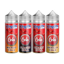 Load image into Gallery viewer, Kingston Cola 120ml Shortfill 0mg (70VG/30PG)