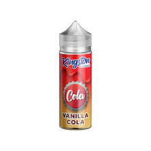 Load image into Gallery viewer, Kingston Cola 120ml Shortfill 0mg (70VG/30PG)