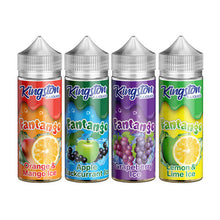 Load image into Gallery viewer, Kingston Fantango Ice 120ml Shortfill 0mg (70VG/30PG)
