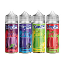 Load image into Gallery viewer, Kingston Jelly 120ml Shortfill 0mg (70VG/30PG)