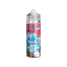 Load image into Gallery viewer, Kingston Menthol 120ml Shortfill 0mg (70VG/30PG)