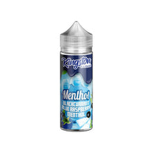 Load image into Gallery viewer, Kingston Menthol 120ml Shortfill 0mg (70VG/30PG)