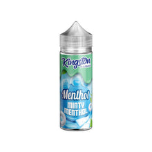 Load image into Gallery viewer, Kingston Menthol 120ml Shortfill 0mg (70VG/30PG)
