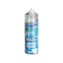 Load image into Gallery viewer, Kingston Menthol 120ml Shortfill 0mg (70VG/30PG)