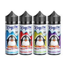 Load image into Gallery viewer, Kingston Chilly Willies 120ml Shortfill 0mg (50VG/50PG)