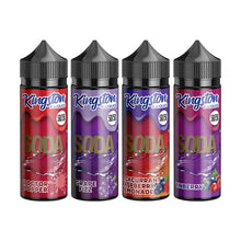 Load image into Gallery viewer, Kingston Soda 120ml Shortfill 0mg (50VG/50PG)