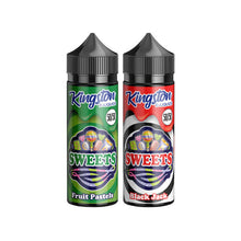 Load image into Gallery viewer, Kingston Sweets 120ml Shortfill 0mg (50VG/50PG)