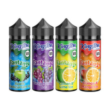Load image into Gallery viewer, Kingston Fantango Ice 120ml Shortfill 0mg (50VG/50PG)