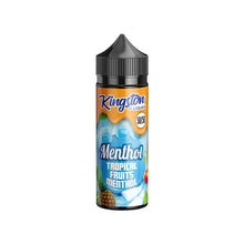 Load image into Gallery viewer, Kingston Menthol 120ml Shortfill 0mg (50VG/50PG)