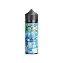 Load image into Gallery viewer, Kingston Menthol 120ml Shortfill 0mg (50VG/50PG)