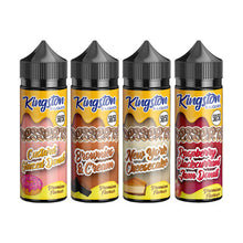 Load image into Gallery viewer, Kingston Desserts 120ml Shortfill 0mg (50VG/50PG)