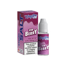 Load image into Gallery viewer, 20mg Kingston Salts 10ml Nic Salts (50VG/50PG)
