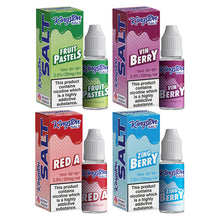 Load image into Gallery viewer, 20mg Kingston Salts 10ml Nic Salts (50VG/50PG)