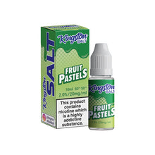 Load image into Gallery viewer, 20mg Kingston Salts 10ml Nic Salts (50VG/50PG)
