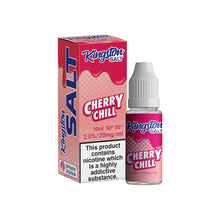 Load image into Gallery viewer, 20mg Kingston Salts 10ml Nic Salts (50VG/50PG)