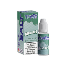 Load image into Gallery viewer, 10mg Kingston Salts 10ml Nic Salts (50VG/50PG)