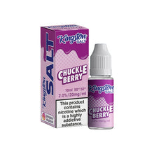 Load image into Gallery viewer, 10mg Kingston Salts 10ml Nic Salts (50VG/50PG)