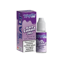 Load image into Gallery viewer, 10mg Kingston Salts 10ml Nic Salts (50VG/50PG)