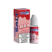 Load image into Gallery viewer, 10mg Kingston Salts 10ml Nic Salts (50VG/50PG)