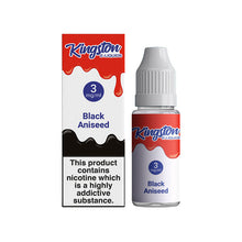 Load image into Gallery viewer, Kingston 3mg 10ml E-liquids (50VG/50PG)