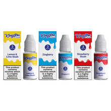 Load image into Gallery viewer, Kingston 6mg 10ml E-liquids (50VG/50PG)