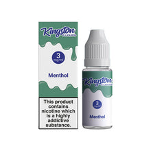Load image into Gallery viewer, Kingston 6mg 10ml E-liquids (50VG/50PG)