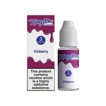 Load image into Gallery viewer, Kingston 12mg 10ml E-liquids (50VG/50PG)