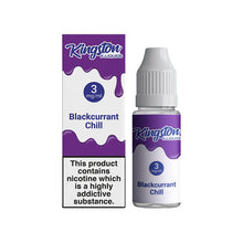 Load image into Gallery viewer, Kingston 12mg 10ml E-liquids (50VG/50PG)