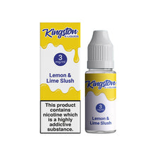 Load image into Gallery viewer, Kingston 18mg 10ml E-liquids (50VG/50PG)