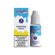 Load image into Gallery viewer, Kingston 18mg 10ml E-liquids (50VG/50PG)