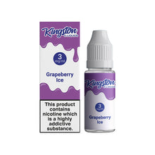 Load image into Gallery viewer, Kingston 18mg 10ml E-liquids (50VG/50PG)