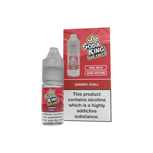 Load image into Gallery viewer, 20mg Soda King Bar SALTS Nic Salts 10ml - (50VG/50PG)