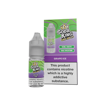Load image into Gallery viewer, 5mg Soda King Bar SALTS Nic Salts 10ml - (50VG/50PG)