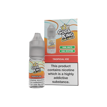 Load image into Gallery viewer, 5mg Soda King Bar SALTS Nic Salts 10ml - (50VG/50PG)