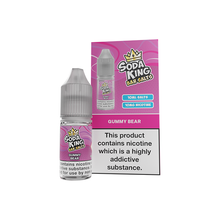 Load image into Gallery viewer, 10mg Soda King Bar SALTS Nic Salts 10ml - (50VG/50PG)