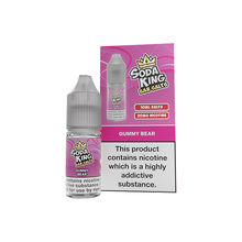 Load image into Gallery viewer, 20mg Soda King Bar SALTS Nic Salts 10ml - (50VG/50PG)