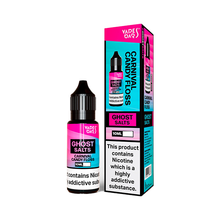Load image into Gallery viewer, 20mg Ghost Salts By Vapes Bars Nic Salts 10ml (50VG/50PG)
