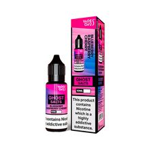 Load image into Gallery viewer, 20mg Ghost Salts By Vapes Bars Nic Salts 10ml (50VG/50PG)