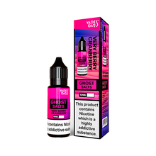 Load image into Gallery viewer, 20mg Ghost Salts By Vapes Bars Nic Salts 10ml (50VG/50PG)