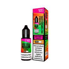 Load image into Gallery viewer, 20mg Ghost Salts By Vapes Bars Nic Salts 10ml (50VG/50PG)