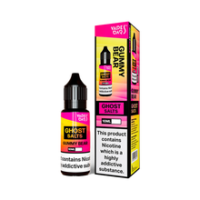 Load image into Gallery viewer, 10mg Ghost Salts By Vapes Bars Nic Salts 10ml (50VG/50PG)
