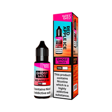 Load image into Gallery viewer, 10mg Ghost Salts By Vapes Bars Nic Salts 10ml (50VG/50PG)