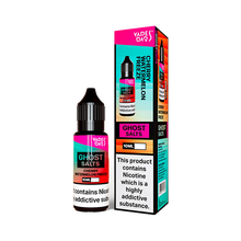 Load image into Gallery viewer, 10mg Ghost Salts By Vapes Bars Nic Salts 10ml (50VG/50PG)