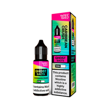 Load image into Gallery viewer, 10mg Ghost Salts By Vapes Bars Nic Salts 10ml (50VG/50PG)